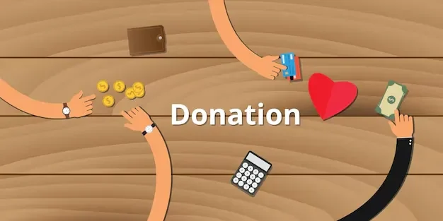 Các hình thức donate phổ biến