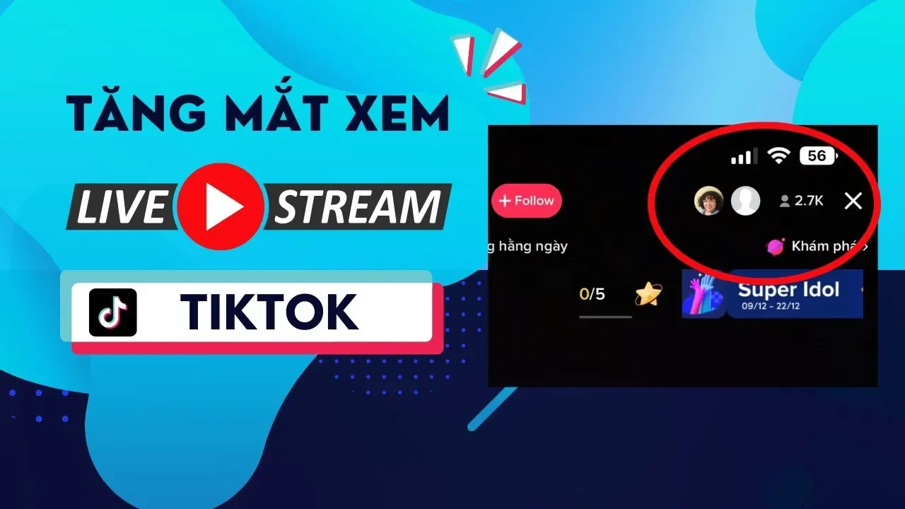 Cách tính lượt stream