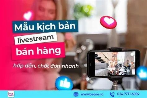 Chuẩn bị nội dung và kịch bản