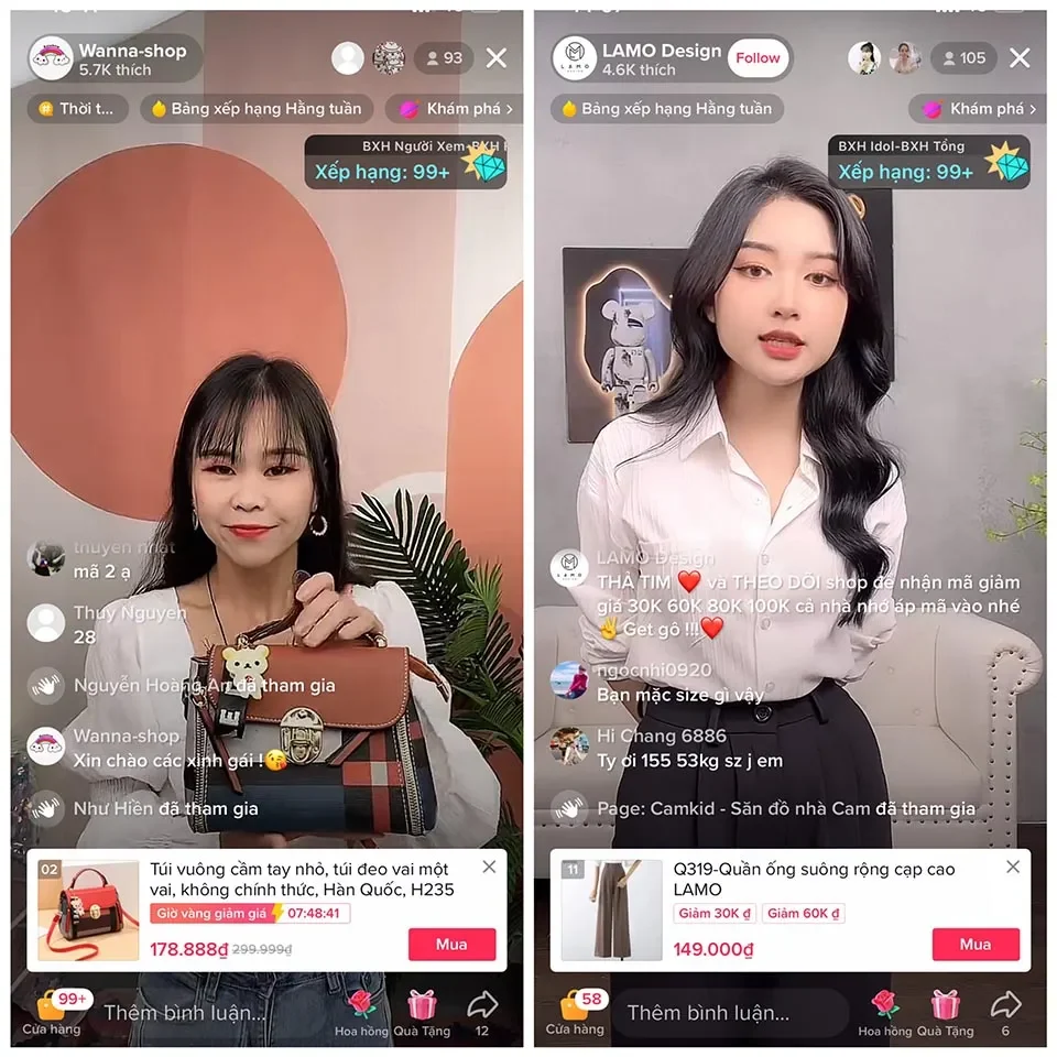 Frame live là gì? Giải mã chi tiết và ứng dụng hiệu quả trong livestream