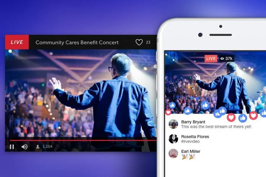Hướng dẫn chi tiết cách live stream trên điện thoại