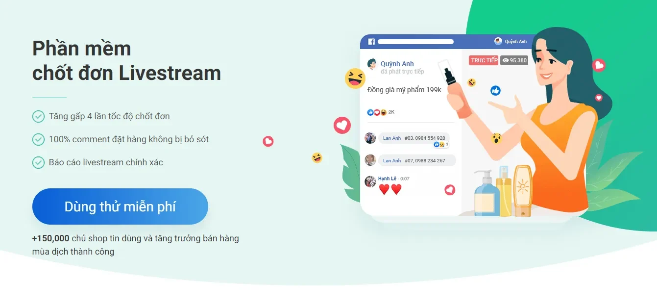 Kinh nghiệm chọn phần mềm livestream phù hợp