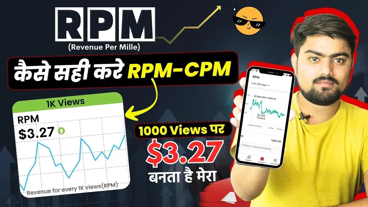 Lượt xem RPM là gì? Giải thích chi tiết về chỉ số doanh thu quan trọng