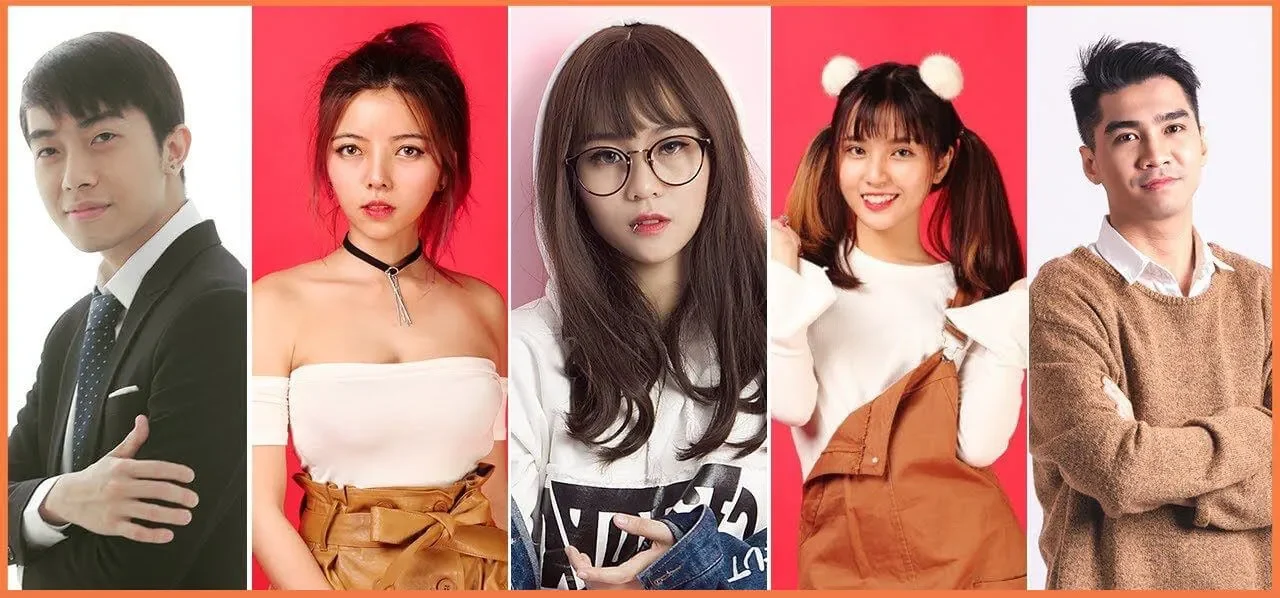 Những streamer hàng đầu Việt Nam