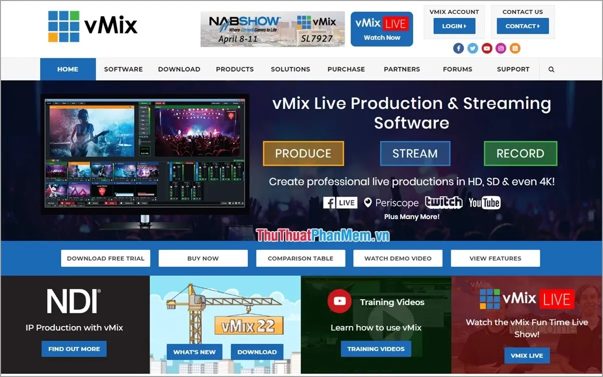 Phần mềm livestream chuyên nghiệp nào tốt nhất? So sánh tính năng và kinh nghiệm sử dụng