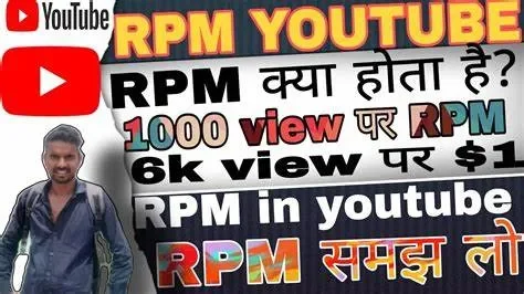 RPM YouTube xem ở đâu? Hướng dẫn chi tiết cách xem và hiểu chỉ số quan trọng